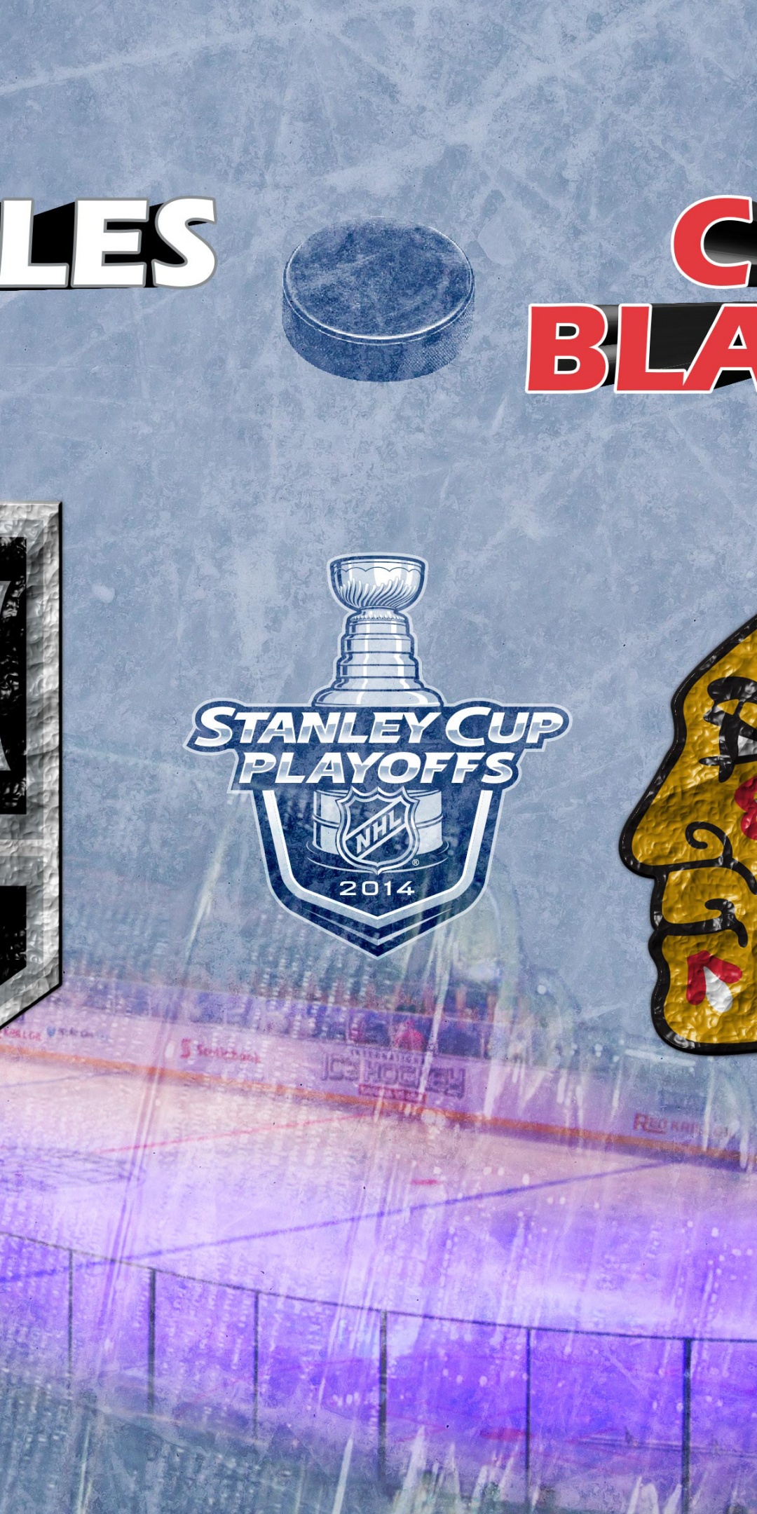 LA Kings Vs Chicago Blackhawks 2014