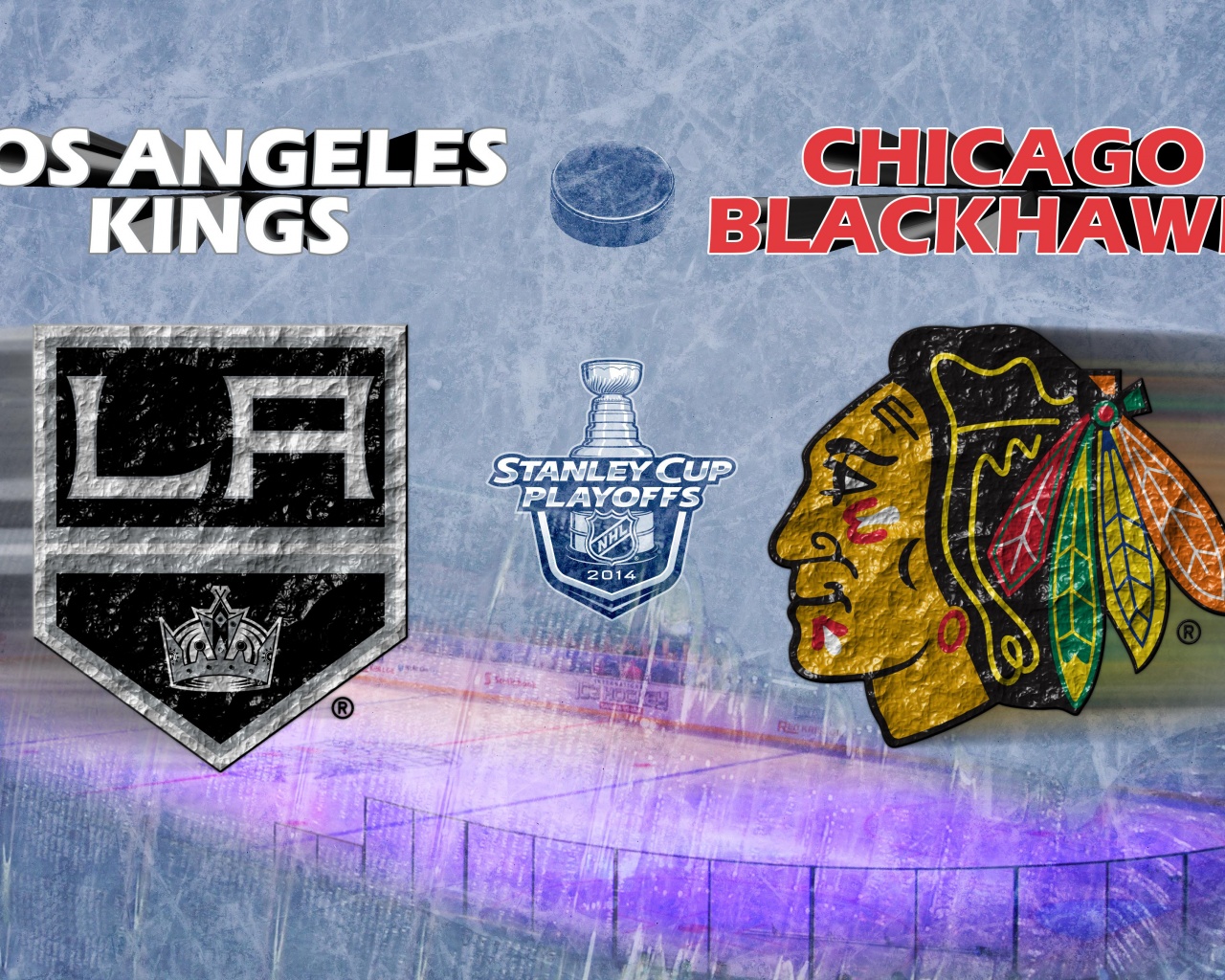 LA Kings Vs Chicago Blackhawks 2014