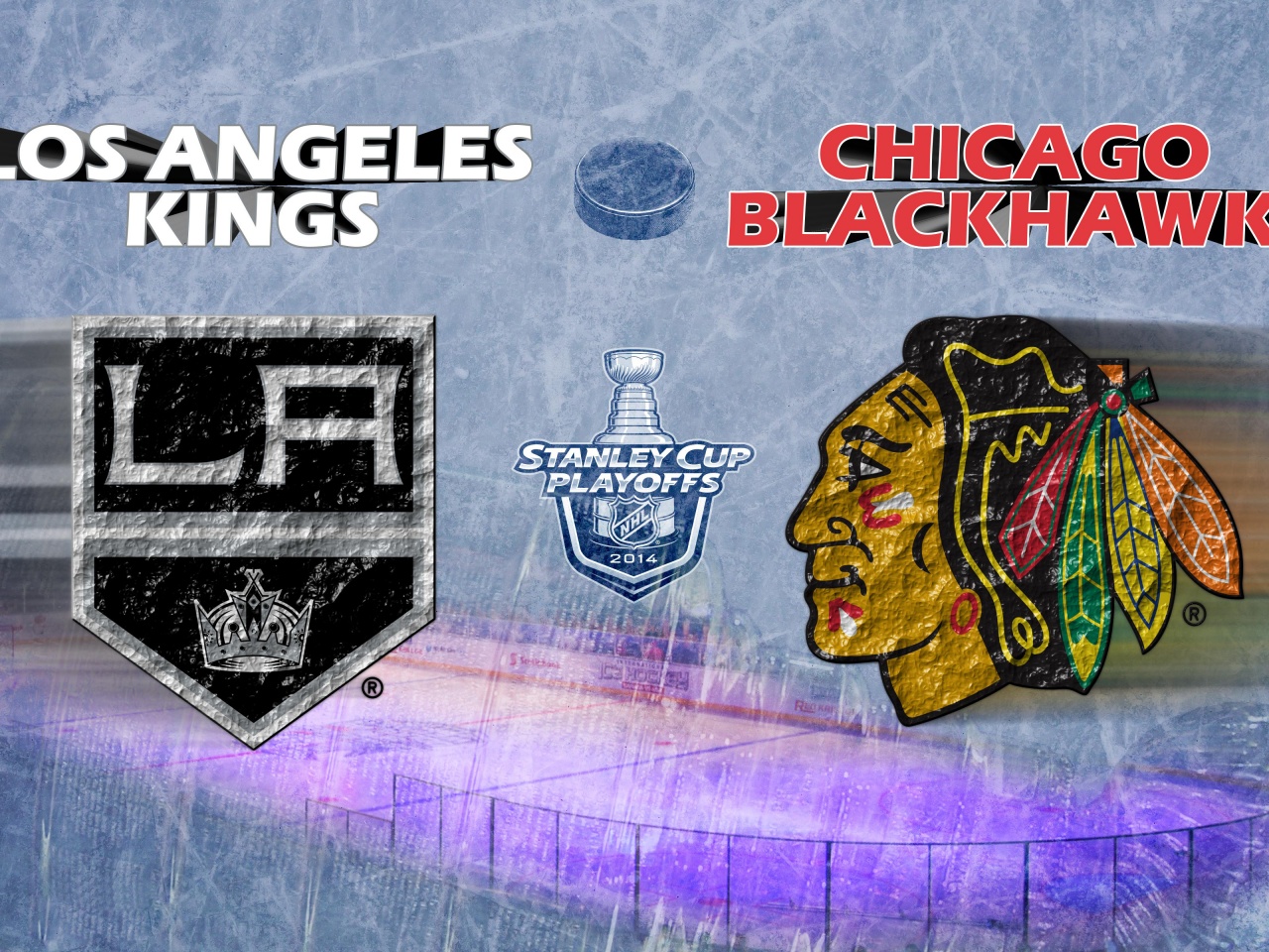 LA Kings Vs Chicago Blackhawks 2014