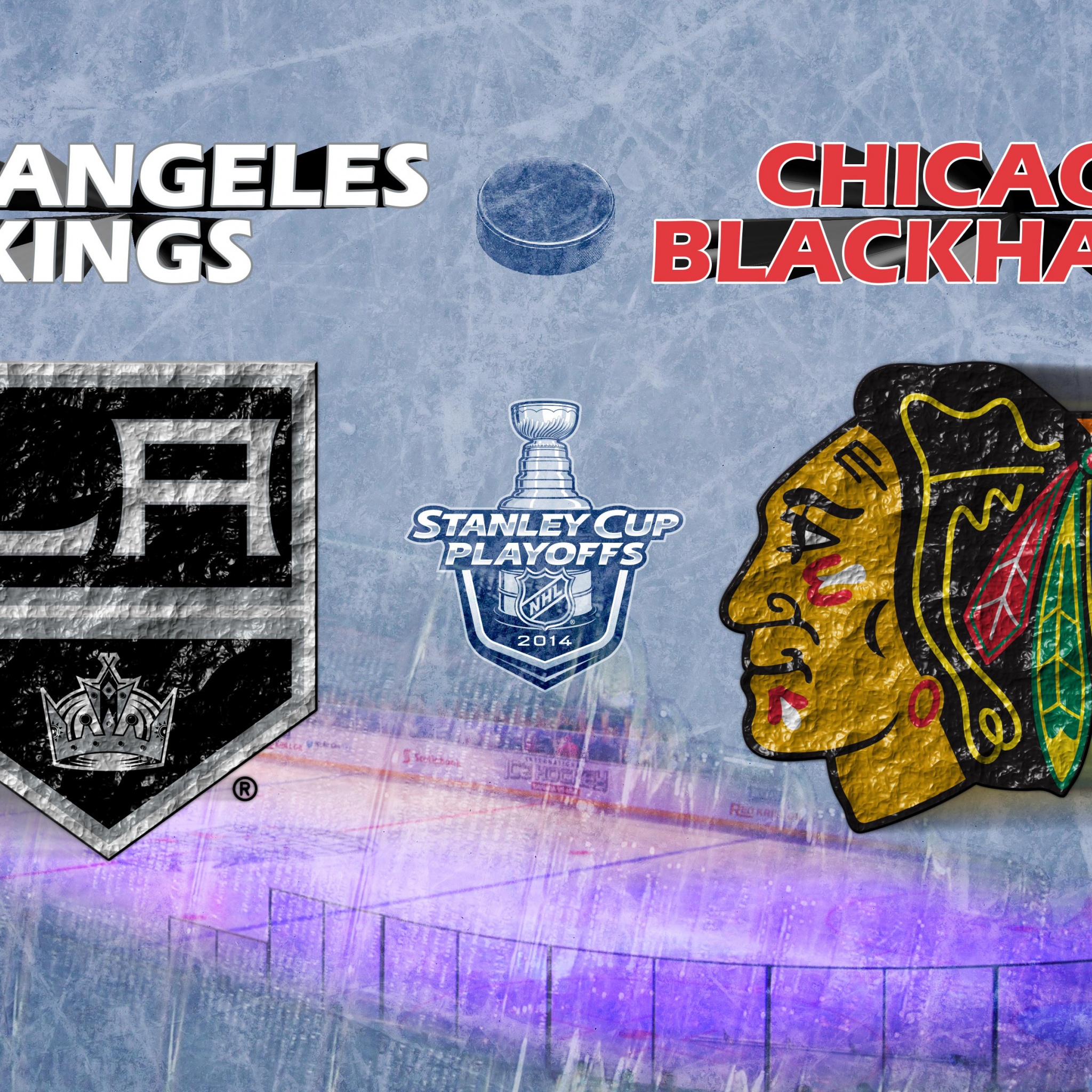 LA Kings Vs Chicago Blackhawks 2014