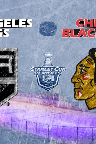 LA Kings Vs Chicago Blackhawks 2014