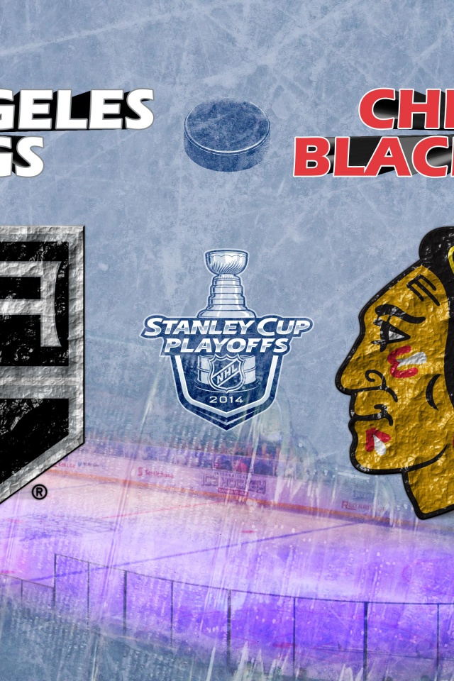 LA Kings Vs Chicago Blackhawks 2014