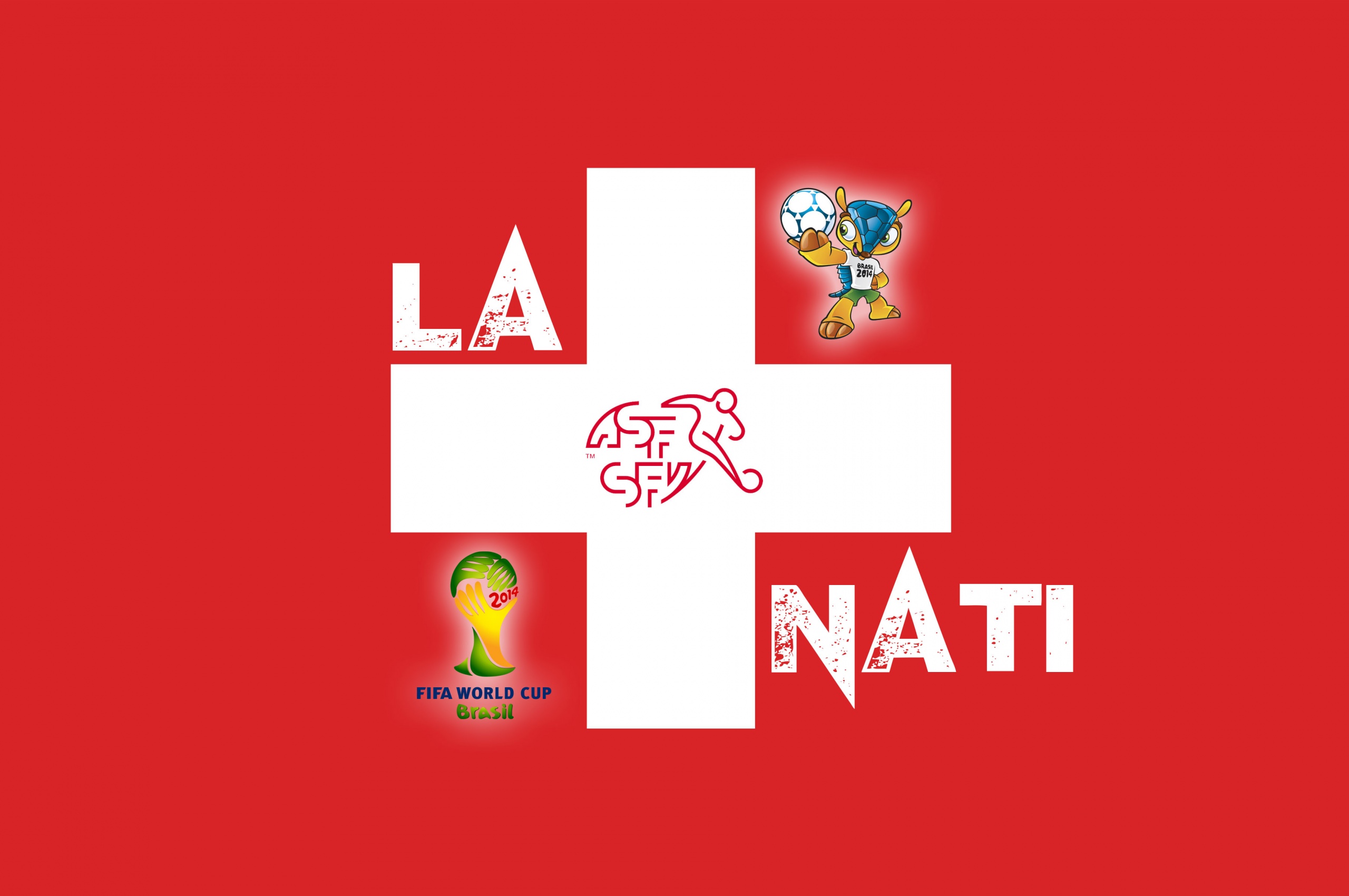 La Nati Switzerland Football Crest Logo