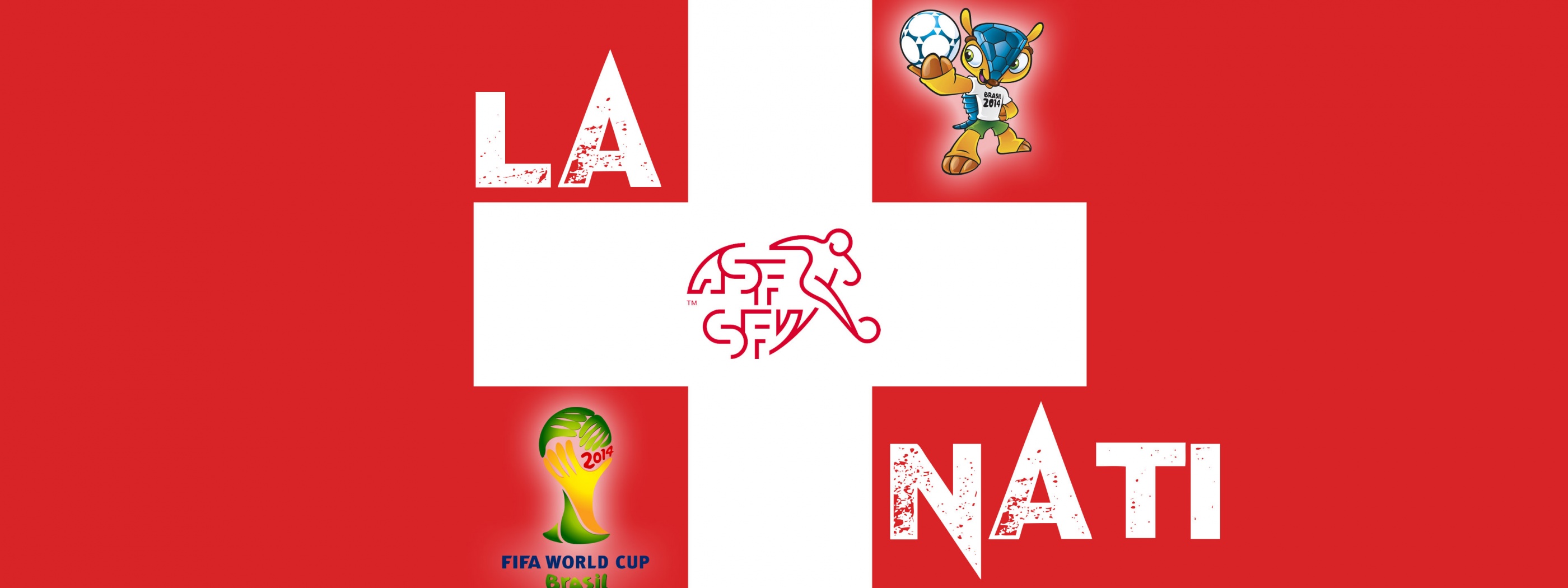 La Nati Switzerland Football Crest Logo