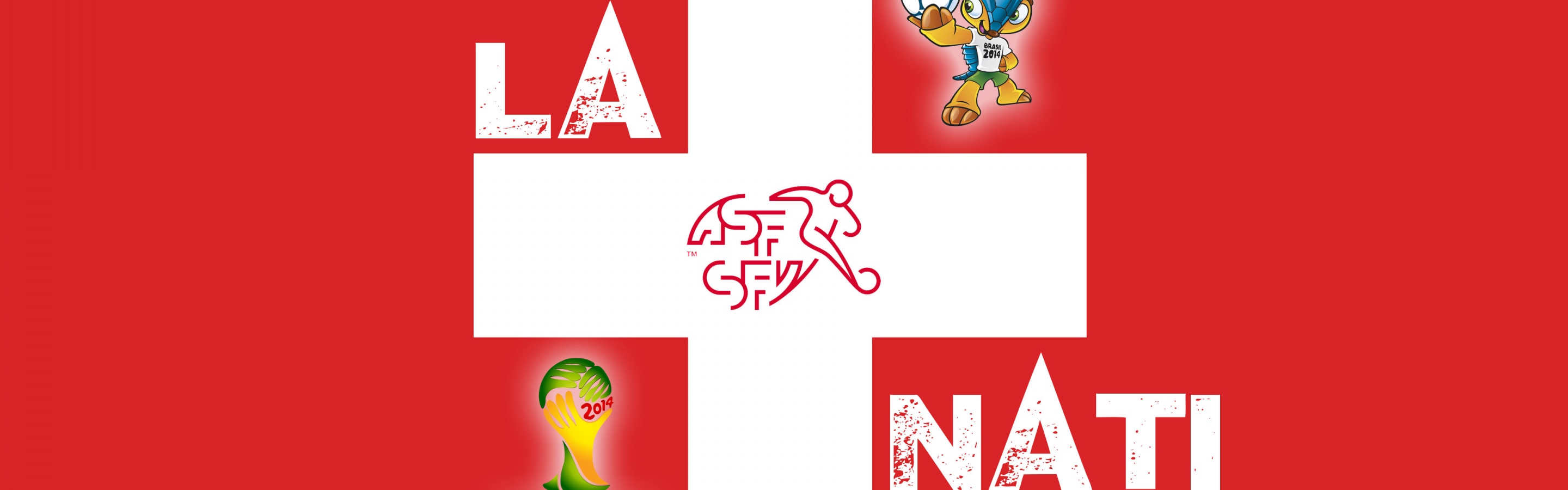 La Nati Switzerland Football Crest Logo