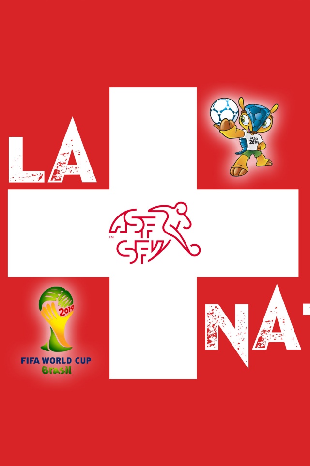 La Nati Switzerland Football Crest Logo