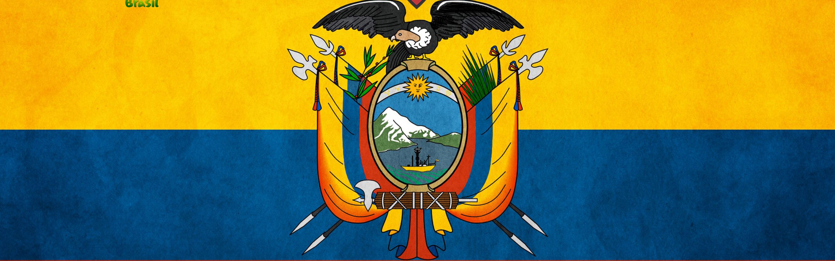 La Tricolor Ecuador Football Crest Logo