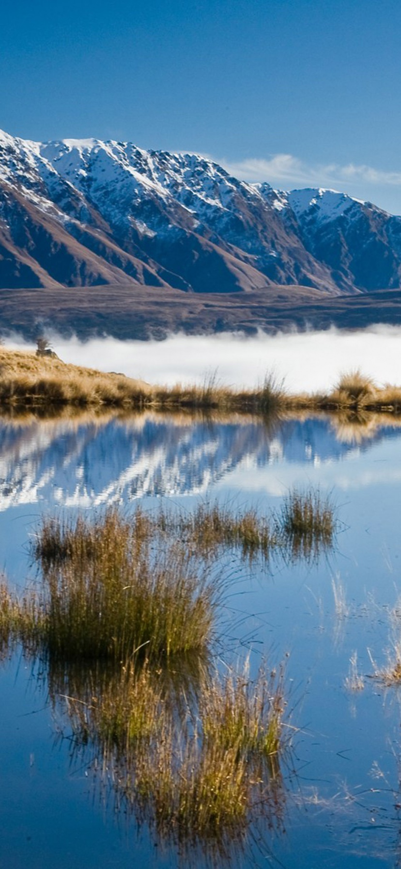 Lake In The Cloudsqueenstown New Zealand