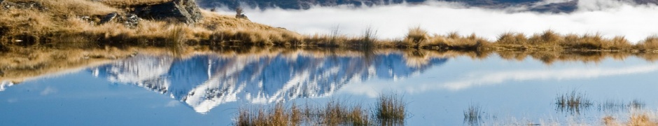 Lake In The Cloudsqueenstown New Zealand