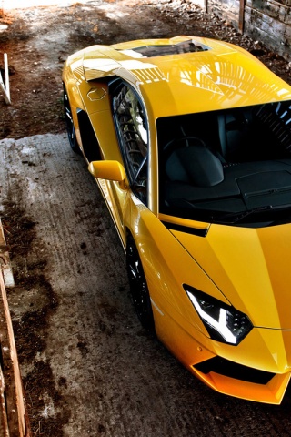 Lamborghini Aventador Car