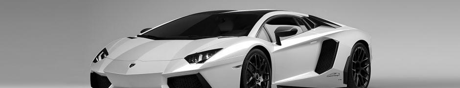 Lamborghini Aventador White