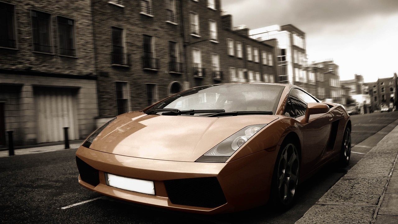 Lamborghini Gallardo 2