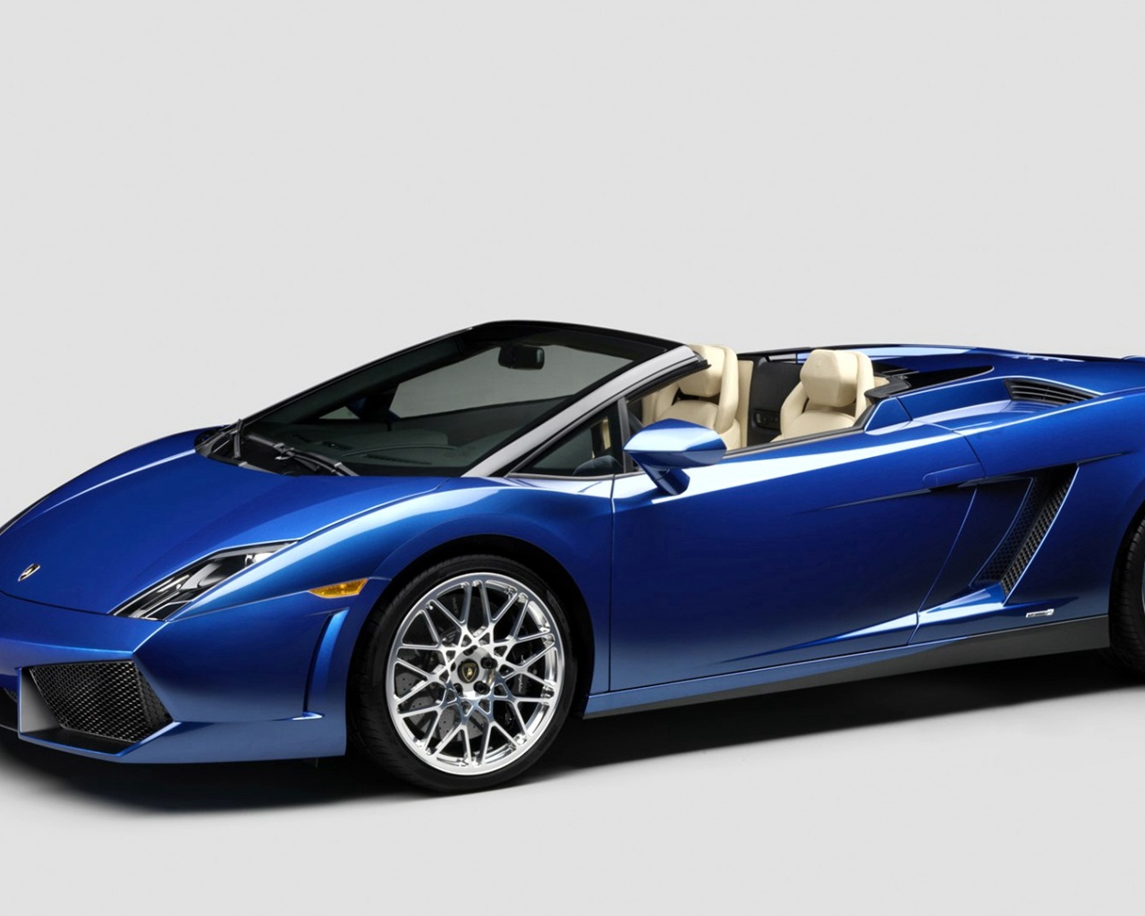 Lamborghini Gallardo Lp 550 Spyder 2012