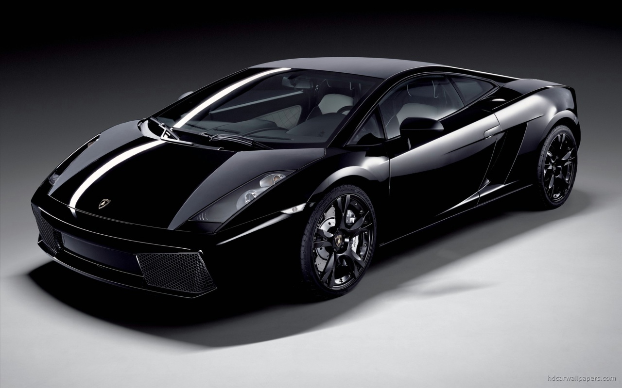 Lamborghini Gallardo Nera