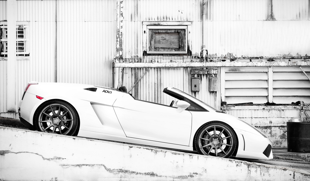 Lamborghini Gallardo Spyder Adv1 Wheels