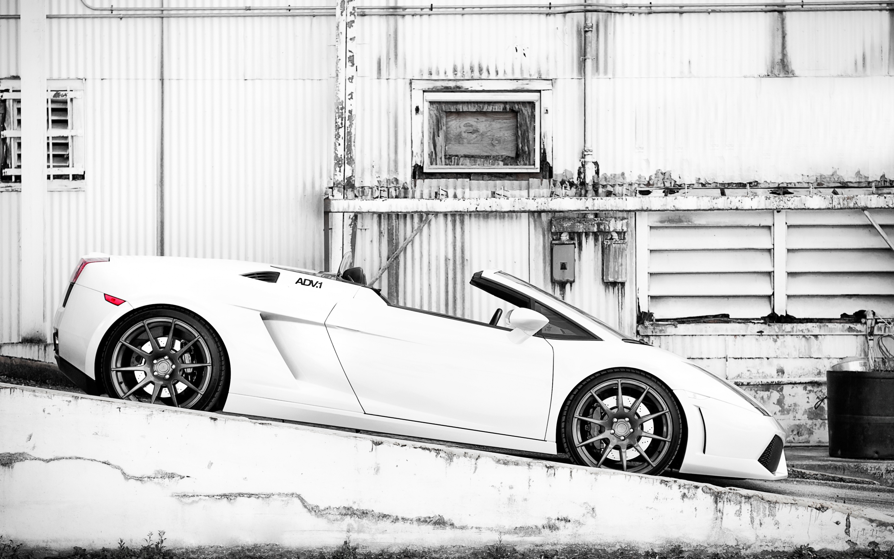 Lamborghini Gallardo Spyder Adv1 Wheels