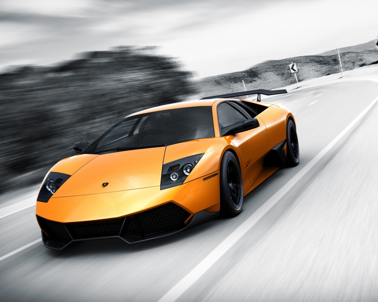 Lamborghini Murcielago Lp 670 4