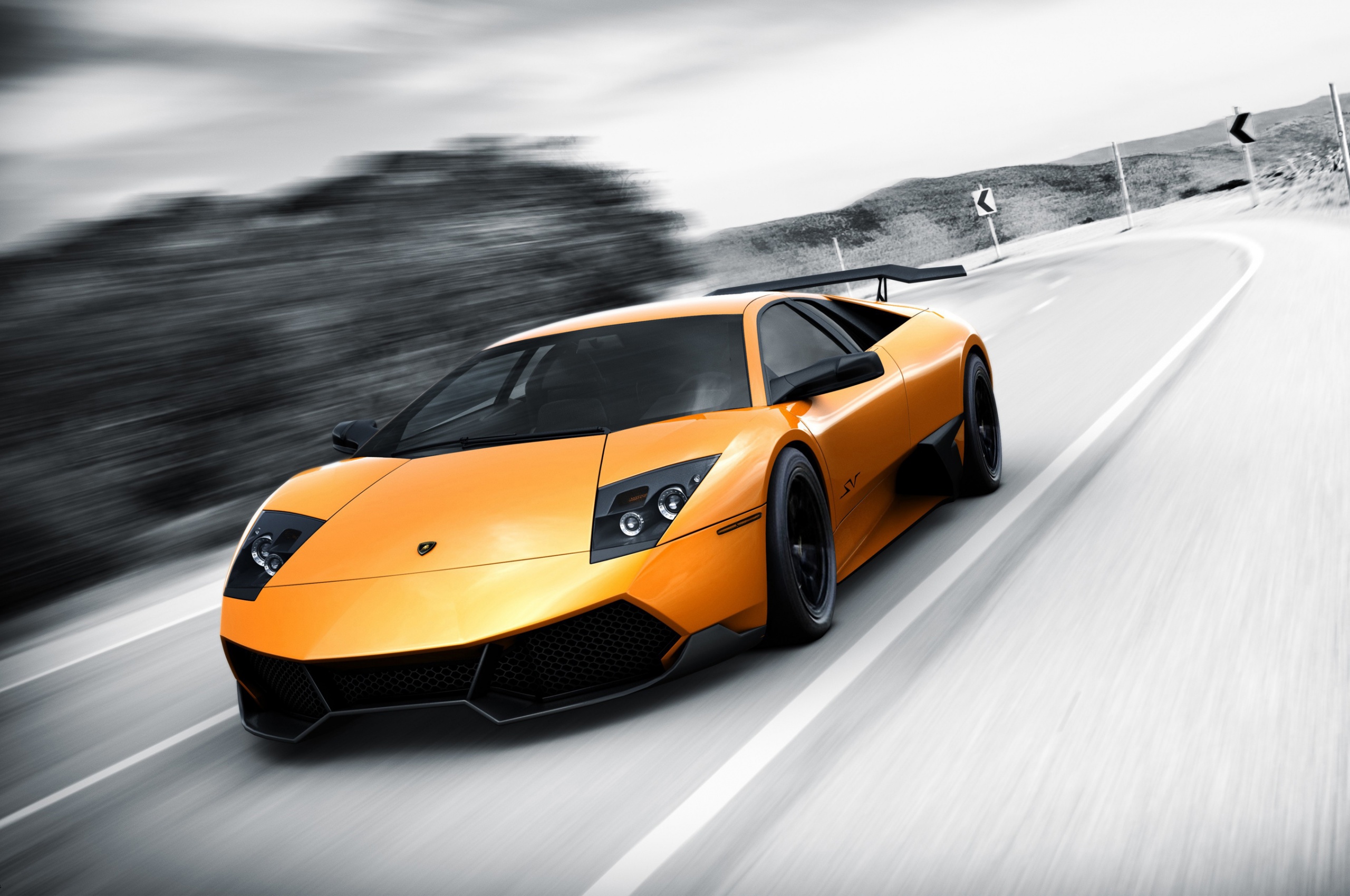 Lamborghini Murcielago Lp 670 4