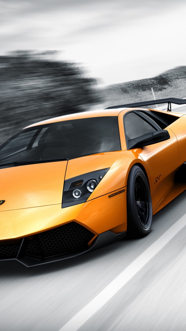 Lamborghini Murcielago Lp 670 4