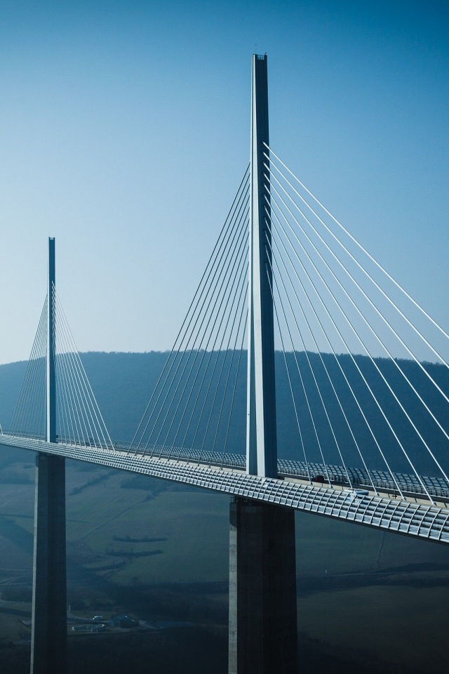 Landscape Architecture Photography Bridges Modern Skyscapes