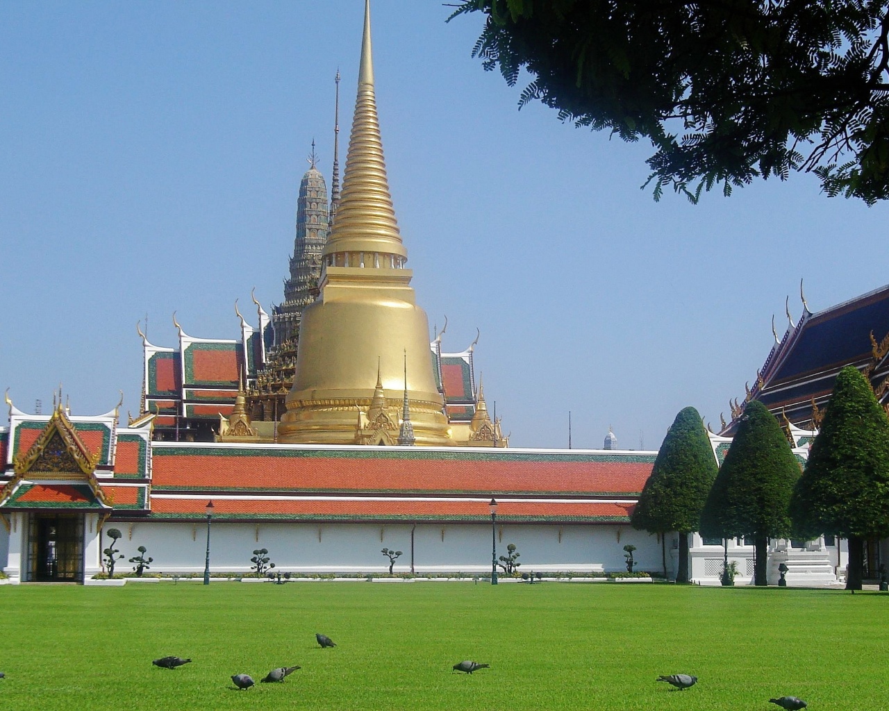 Landscape Bangkok Thailand