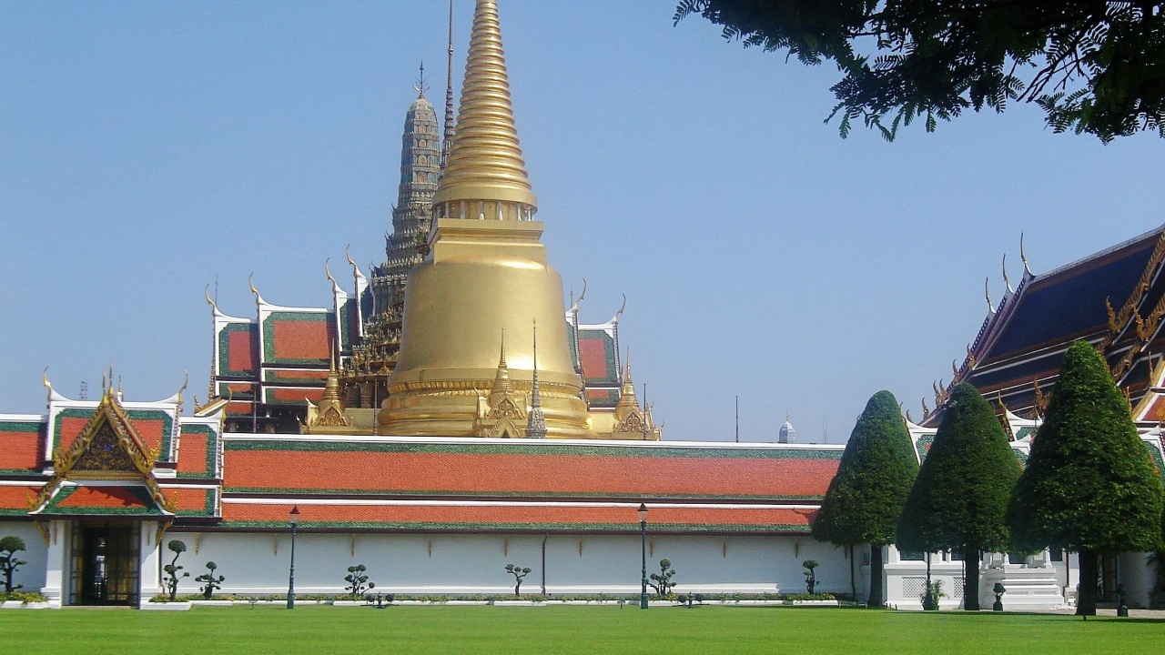 Landscape Bangkok Thailand