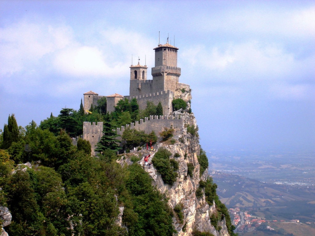 Landscape City Of San Marino San Marino