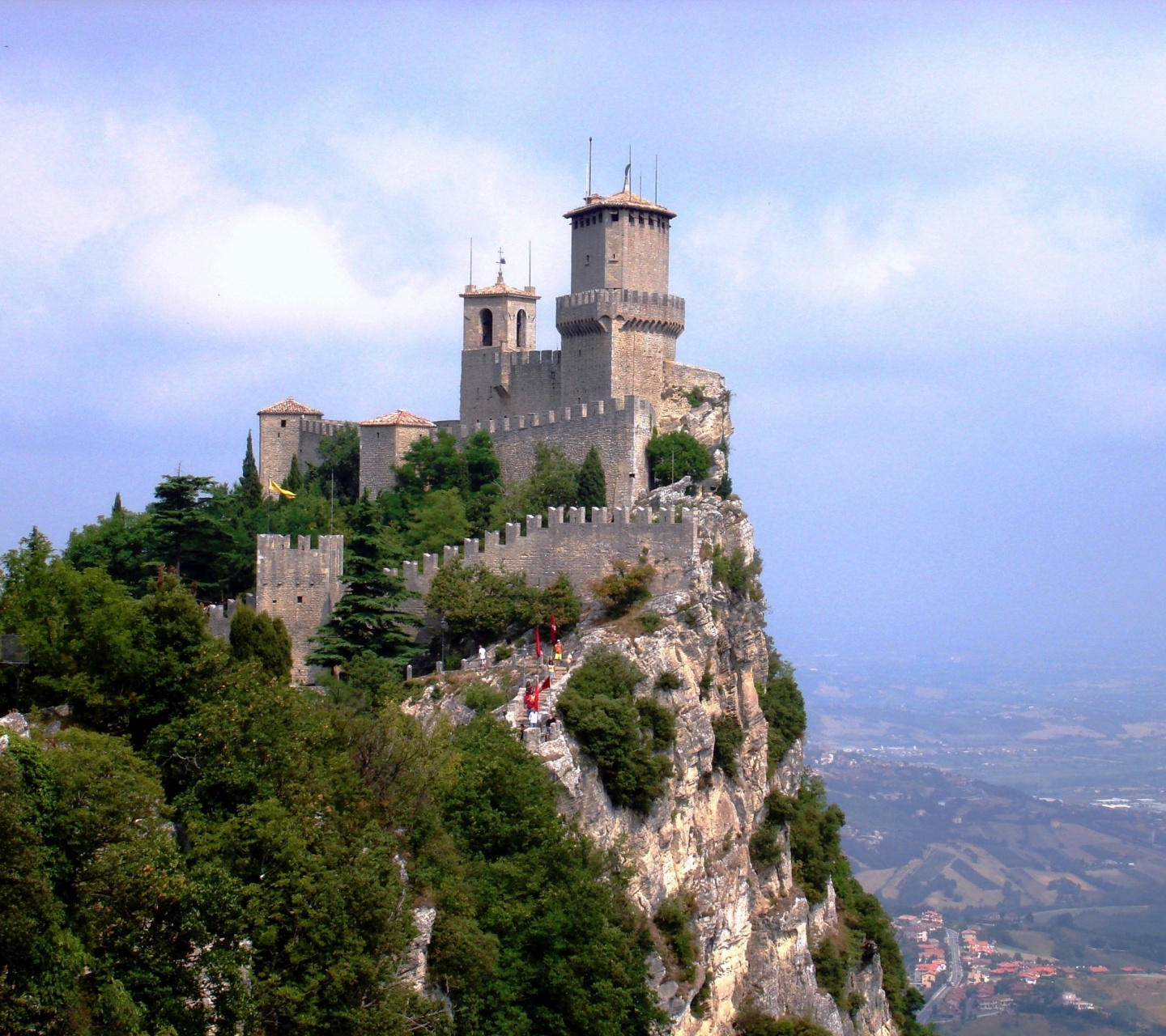 Landscape City Of San Marino San Marino