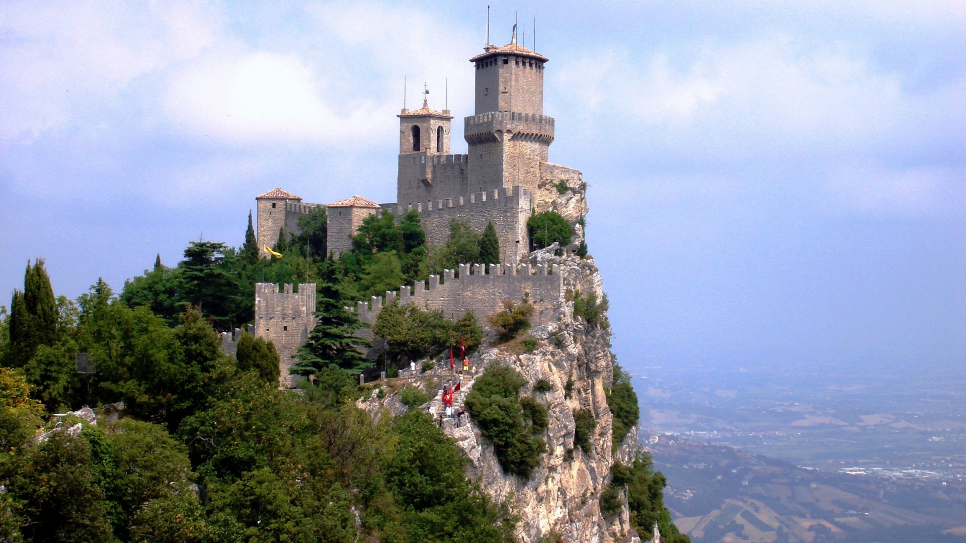 Landscape City Of San Marino San Marino