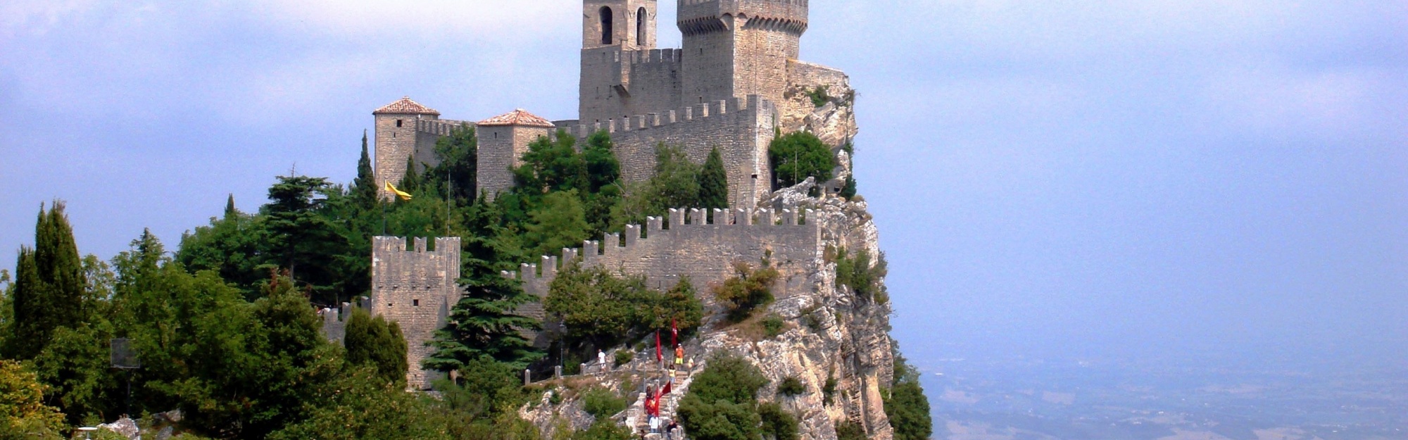 Landscape City Of San Marino San Marino