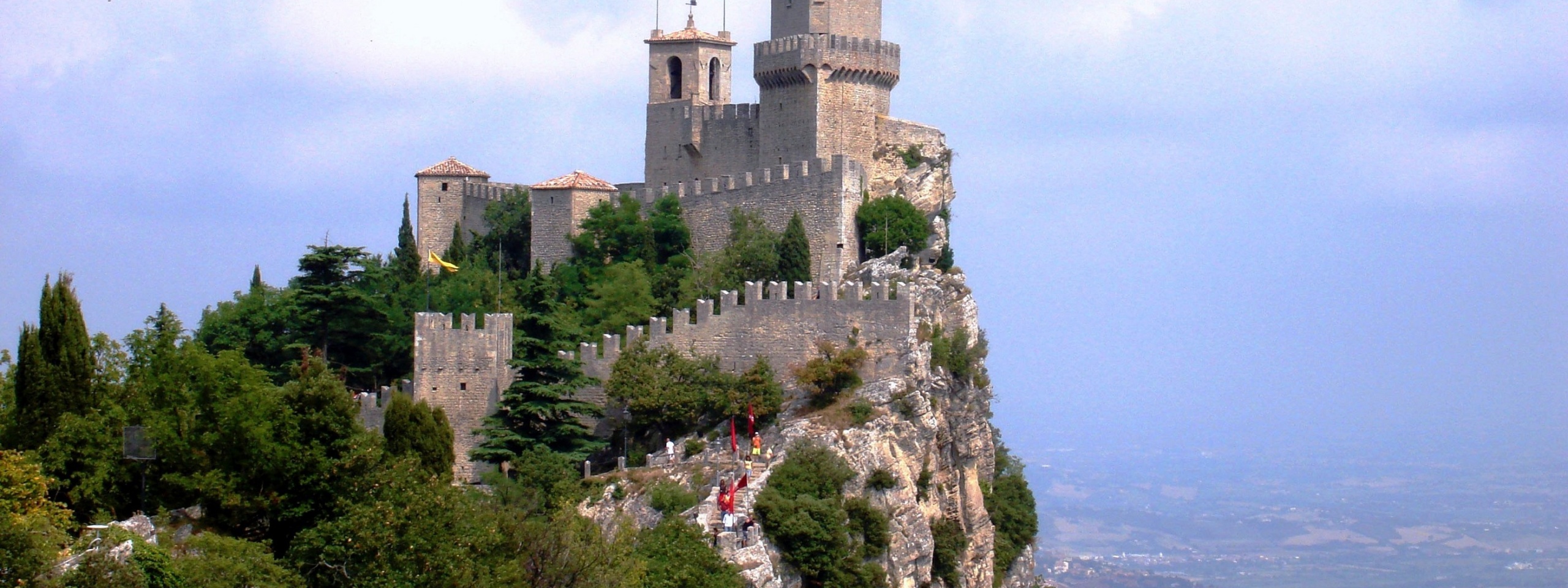 Landscape City Of San Marino San Marino