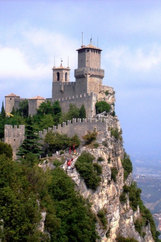 Landscape City Of San Marino San Marino