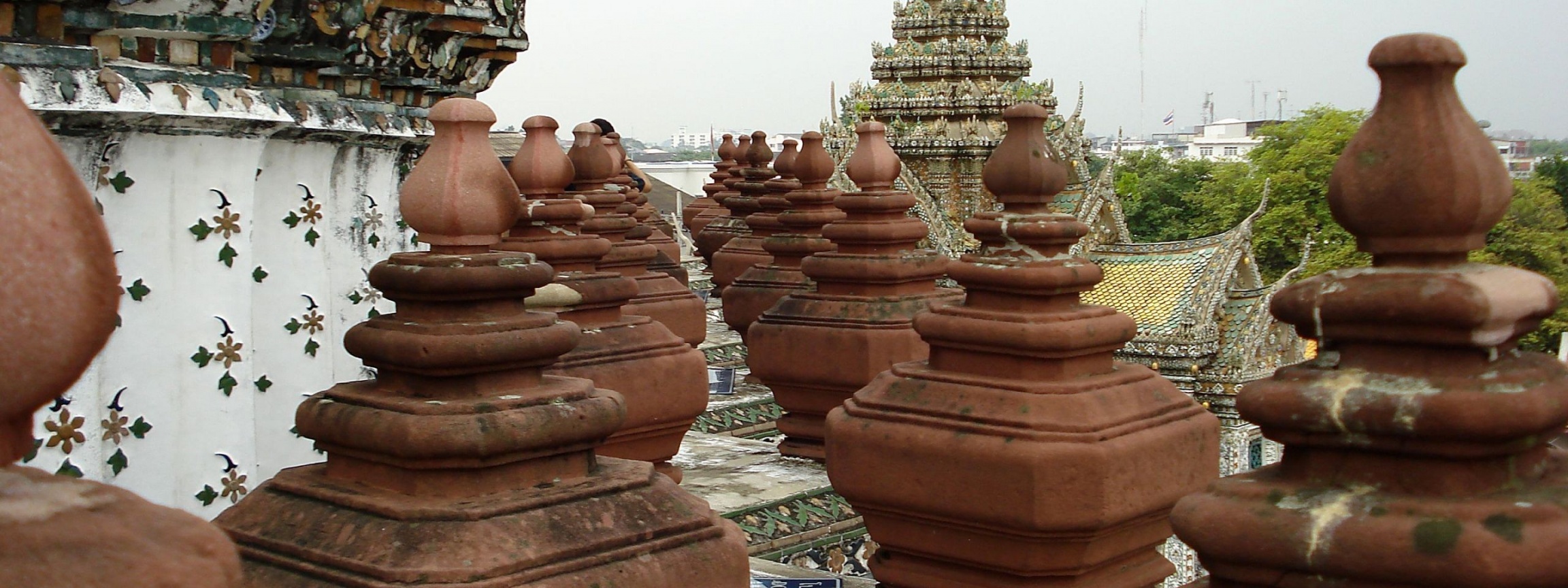 Landscape Wat Arun Bangkok Yai Bangkok Thailand