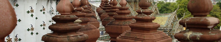 Landscape Wat Arun Bangkok Yai Bangkok Thailand