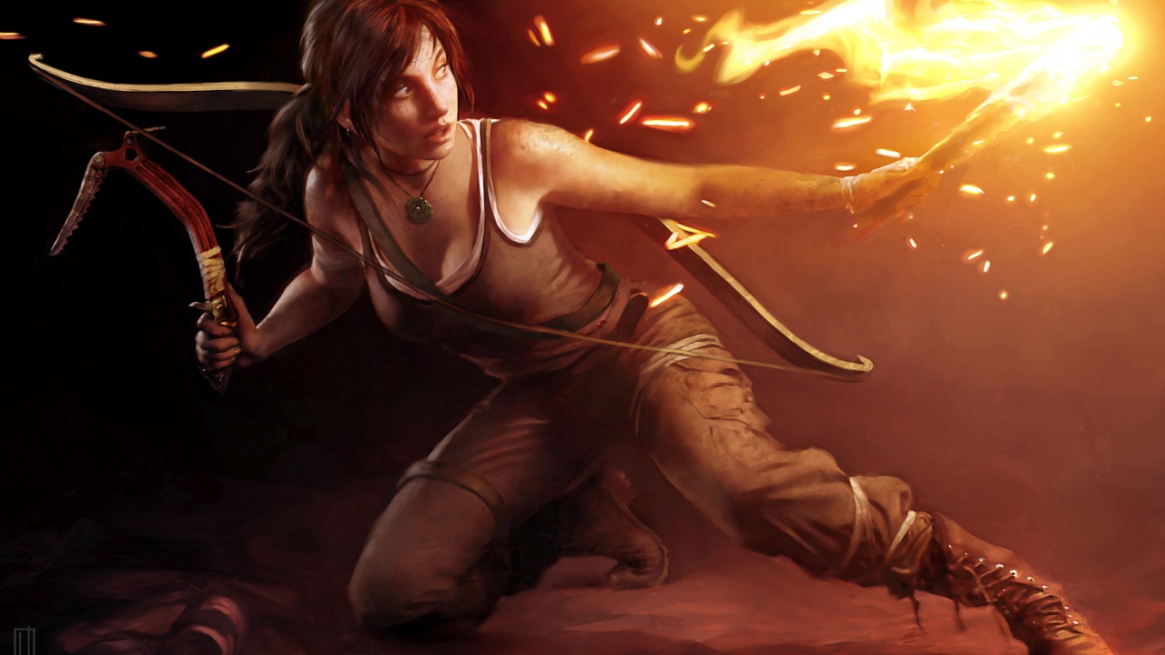 Lara Croft Tomb Raider 2012