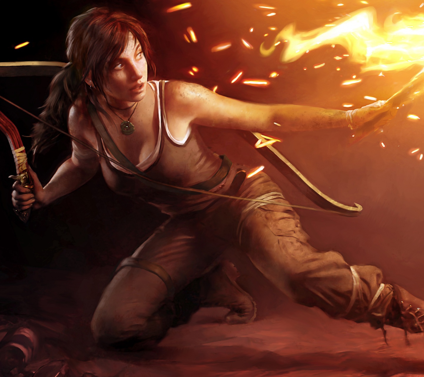 Lara Croft Tomb Raider 2012