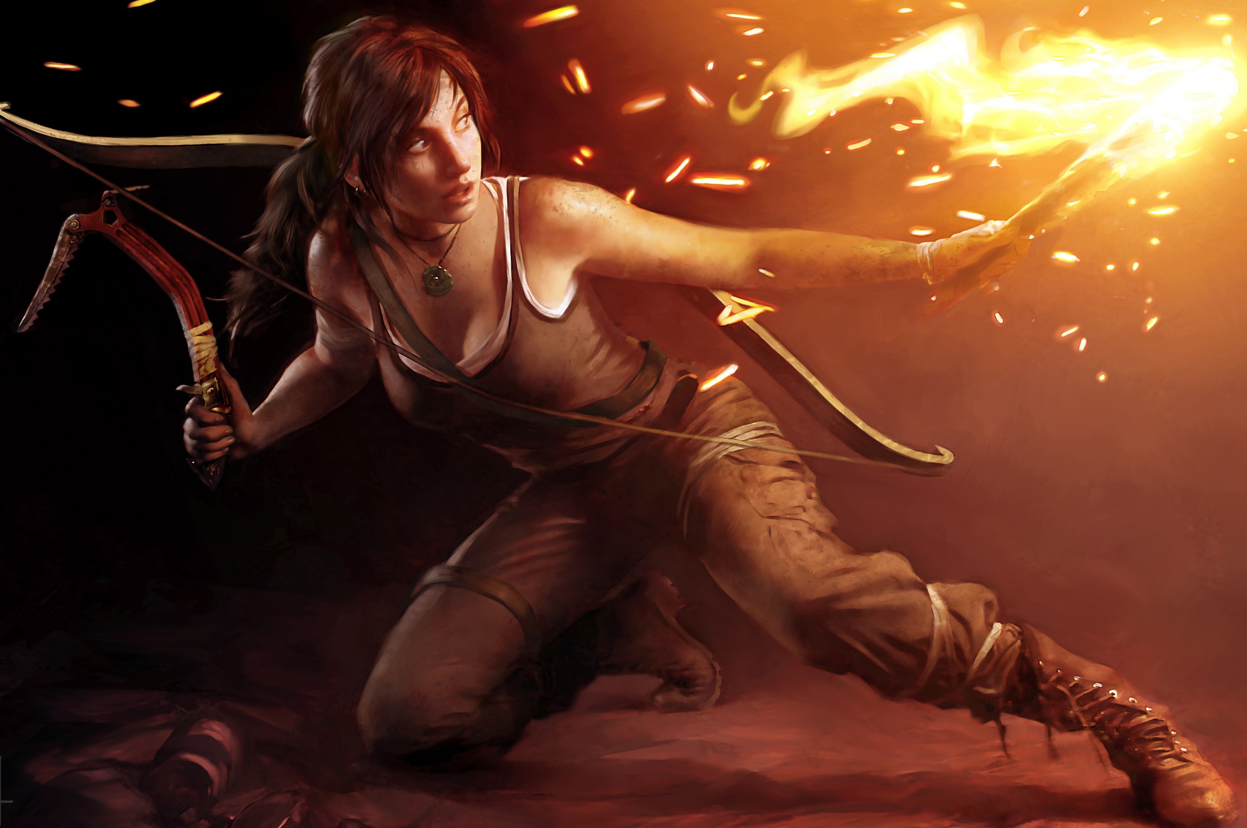 Lara Croft Tomb Raider 2012