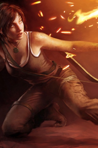 Lara Croft Tomb Raider 2012