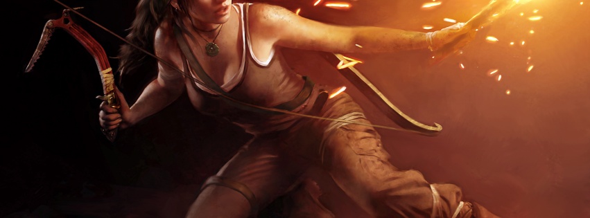 Lara Croft Tomb Raider 2012