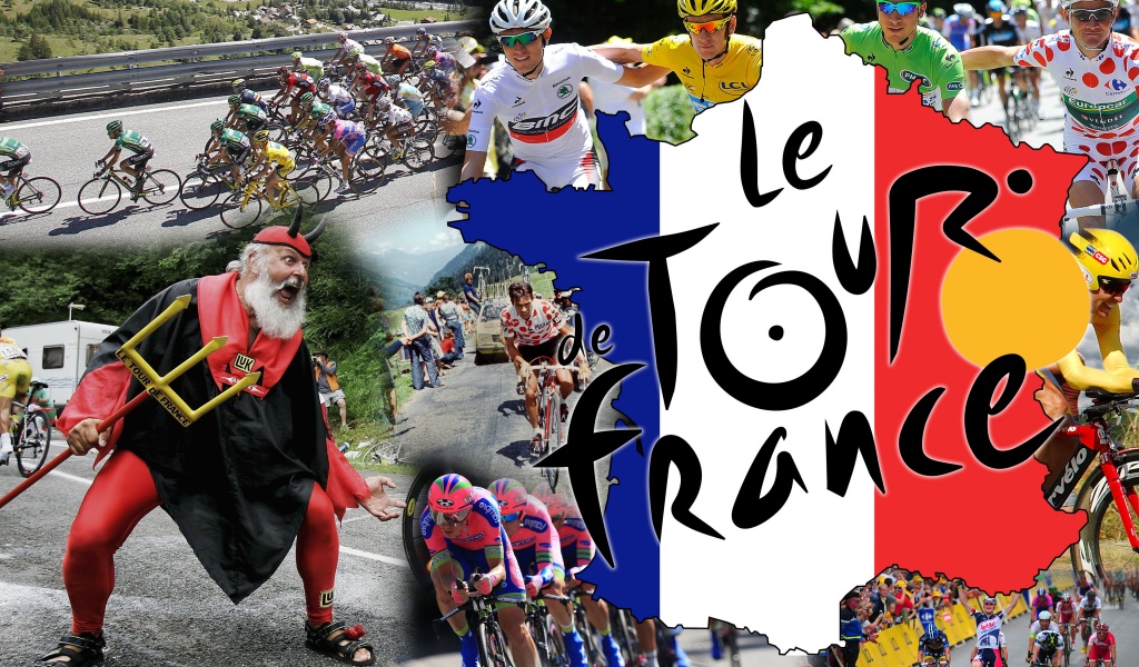 Le Tour De France 2014