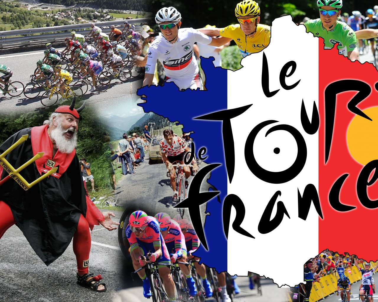 Le Tour De France 2014