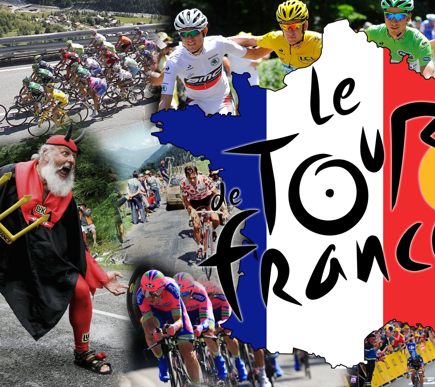 Le Tour De France 2014