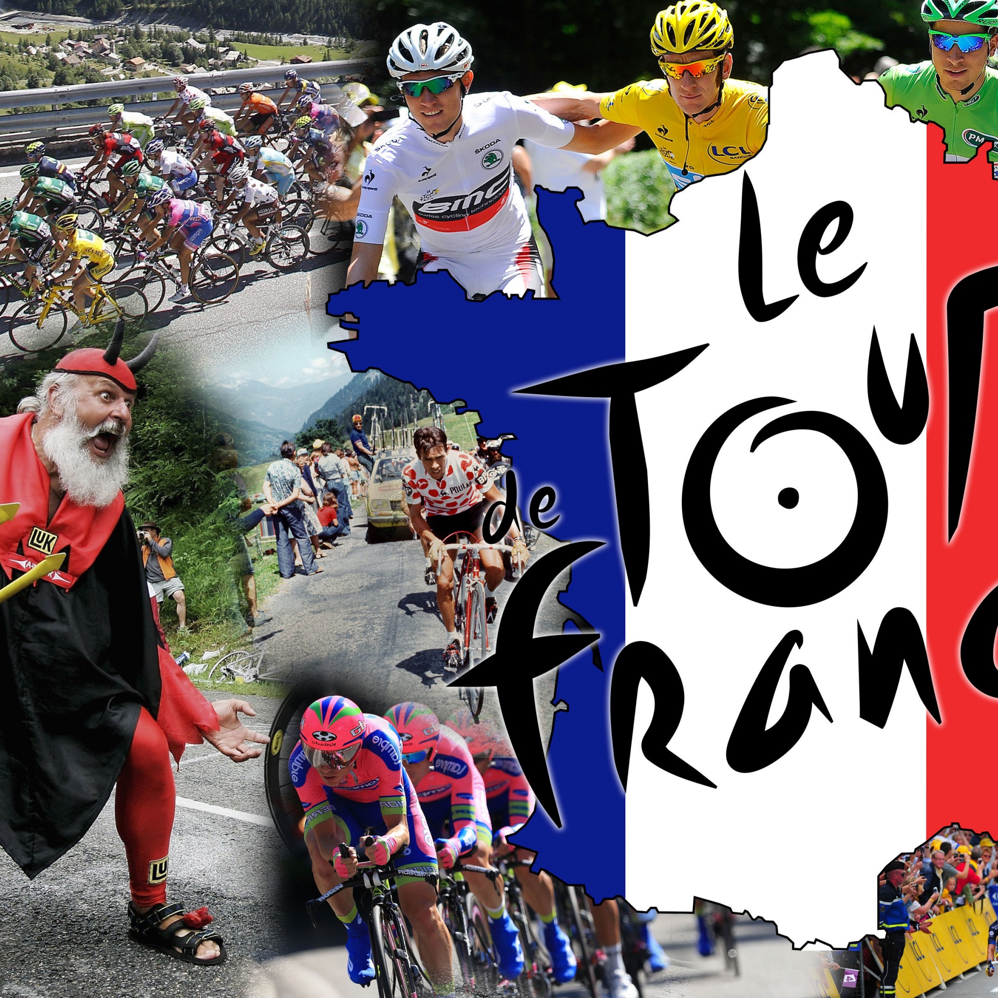 Le Tour De France 2014