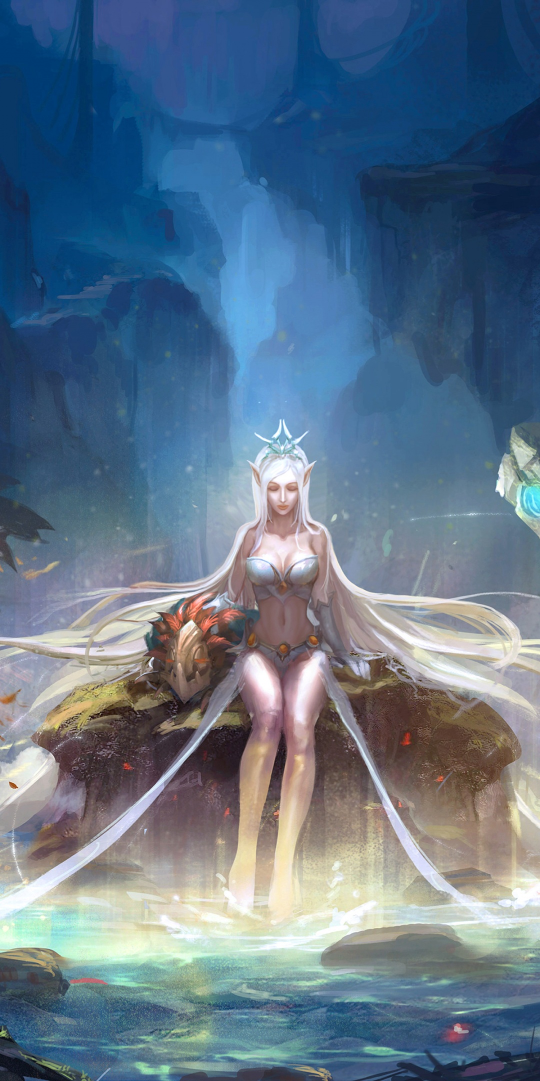 League Of Legends Janna Fantasy Girl