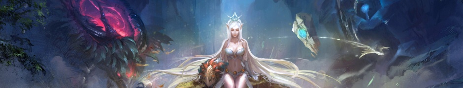 League Of Legends Janna Fantasy Girl