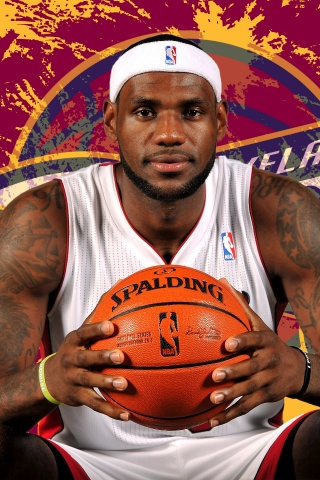 Lebron James - Cleveland Cavaliers