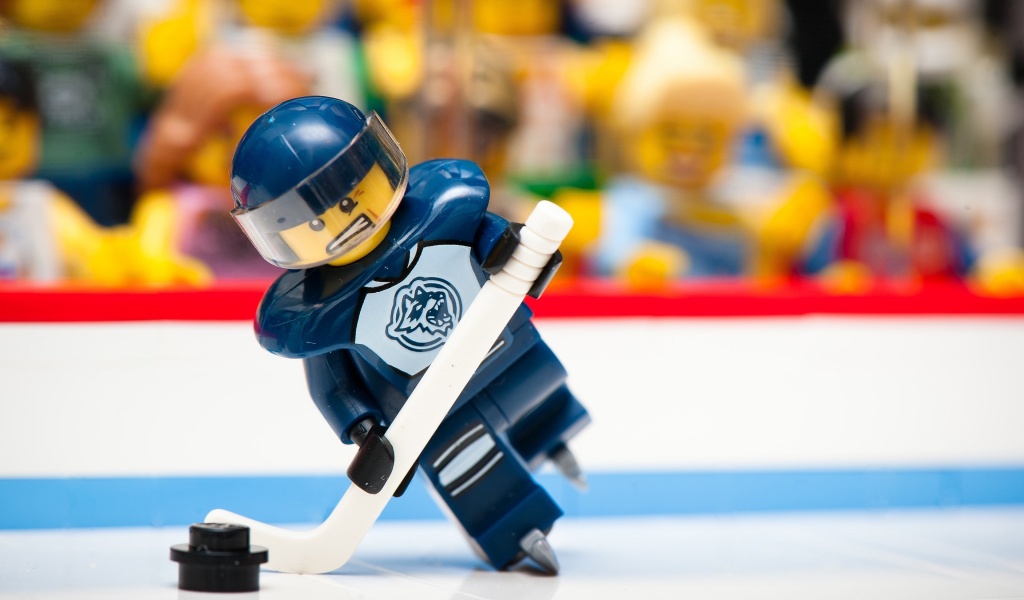 Lego Photography Sports Funny Hockey Macro