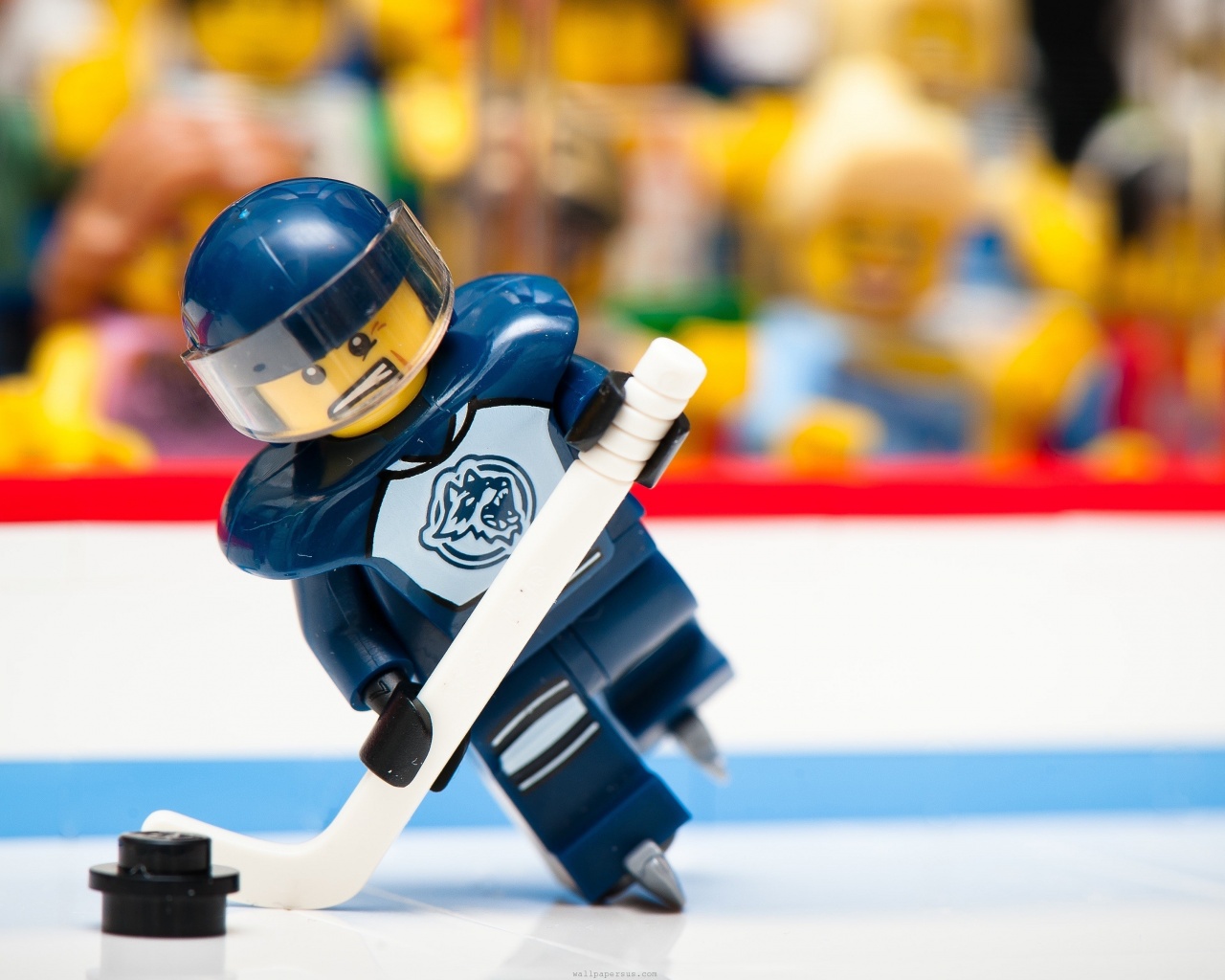 Lego Photography Sports Funny Hockey Macro