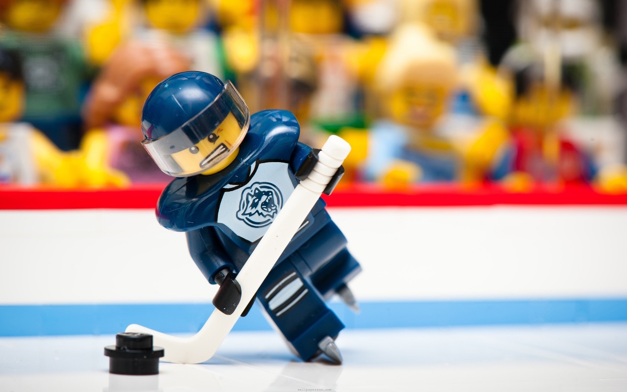 Lego Photography Sports Funny Hockey Macro