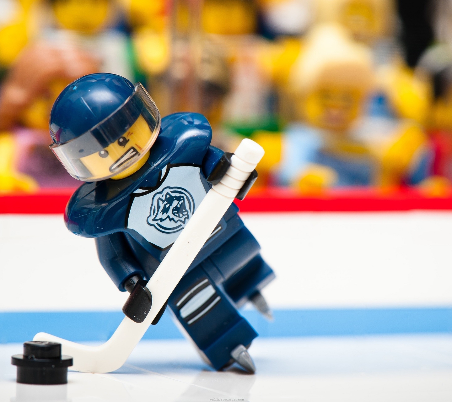 Lego Photography Sports Funny Hockey Macro